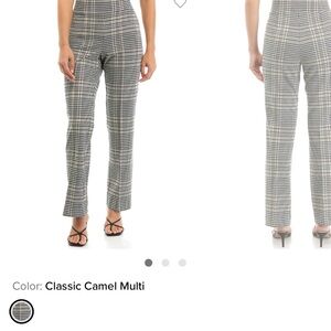 The Limited Pull On Pintuck Bootleg Pants